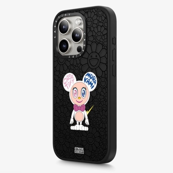 Casetify x Takashi Murakami iPhone 14 Pro case